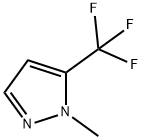 1-Methyl-5-(trifluoroMethyl)pyrazole Structure