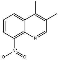 3,4-dimethyl-8-nitroquinoline Structure