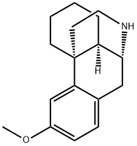 3-METHOXYMORPHINAN HCL Structure