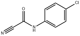 N-(4-Chlorophenyl)-1-cyanoformamide Structure