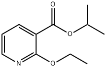 3-Pyridinecarboxylicacid,2-ethoxy-,1-methylethylester(9CI) Structure