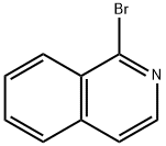 1-Bromoisoquinoline 구조식 이미지