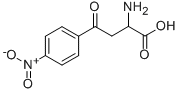 DL-2-AMINO-4-(4-NITROPHENYL)-4-OXOBUTANOIC ACID Structure