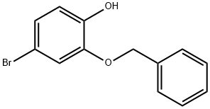 4-BroMo-2-(phenylMethoxy)phenol Structure