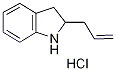 2-ALLYL-2,3-DIHYDRO-1 H -INDOLE HYDROCHLORIDE 구조식 이미지