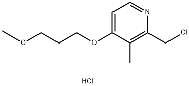 153259-31-5 2-Chloromethyl-3-methyl-4-(3-methoxypropoxy)pyridine hydrochloride