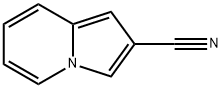 indolizine-2-carbonitrile Structure