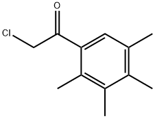 CHLOROACETYL-1,2,3,4-TETRAMETHYLBENZENE Structure