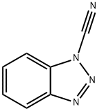 1-cyanobenzotriazole Structure