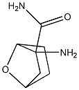 7-Oxabicyclo[2.2.1]heptane-2-carboxamide,2-amino-,endo-(+)-(9CI) 구조식 이미지