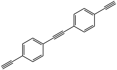 BIS(4-ETHYNYLPHENYL)ACETYLENE Structure