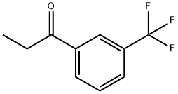 3'-(TRIFLUOROMETHYL)PROPIOPHENONE 구조식 이미지