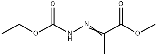 Hydrazinecarboxylic  acid,  (2-methoxy-1-methyl-2-oxoethylidene)-,  ethyl  ester  (9CI) Structure