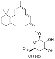 9-cis Retinoyl b-D-Glucuronide Structure