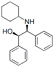 (1R,2S)-2-(시클로헥실아미노)-1,2-디페닐에타놀 구조식 이미지