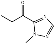 1-(1-METHYL-1H-1,2,4-TRIAZOL-5-YL)-1-PROPANONE Structure