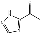 Ethanone, 1-(1H-1,2,4-triazol-3-yl)- (9CI) 구조식 이미지