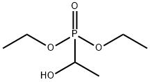 DIETHYL (1-HYDROXYETHYL)PHOSPHONATE, 97 Structure