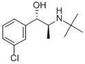 THREO-DIHYDROBUPROPION Structure