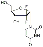 1'-에피2',2'-디플루오로-2'-데옥시유리딘 구조식 이미지