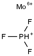 15339-46-5 molybdenum, trifluorophosphanium