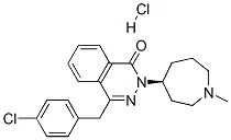(S)-Azelastine Hydrochloride 구조식 이미지