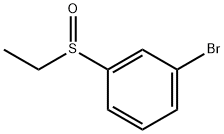 1-Bromo-3-(ethanesulfinyl)benzene Structure