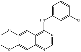 AG 1478 HYDROCHLORIDE Structure