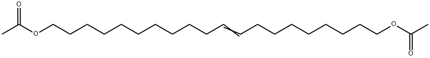 Eicos-9-ene-1,20-diacetate Structure