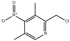 153476-68-7 2-CHLOROMETHYL-3,5-DIMETHYL-4-NITROPYRIDINE