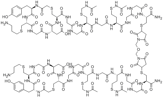 Bibapcitide Structure