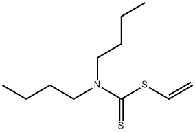 N,N-Di(butyl)dithiocarbamic acid vinyl ester Structure