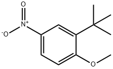 2-tert-butyl-1-methoxy-4-nitrobenzene Structure