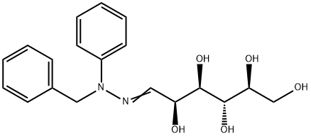 L-Altrose benzylphenyl hydrazone Structure