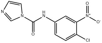 N-(4-Chloro-3-nitrophenyl)-1H-imidazole-1-carboxamide Structure