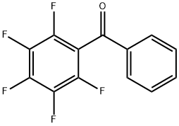 2,3,4,5,6-Pentafluorobenzophenone структурированное изображение
