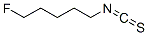 5-Fluoropentyl isothiocyanate Structure