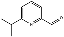 2-Pyridinecarboxaldehyde, 6-(1-methylethyl)- (9CI) Structure