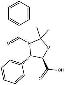 153652-70-1 (4S,5R)-3-Benzoyl-2,2-dimethyl-4-phenyloxazolidine-5-carboxylic acid