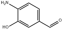 Benzaldehyde, 4-aMino-3-hydroxy- 구조식 이미지