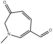 1H-Azepine-3-carboxaldehyde, 6,7-dihydro-1-methyl-6-oxo- (9CI) Structure