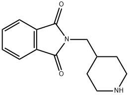 (프탈이미도-4-아미노메틸)피페리딘 구조식 이미지
