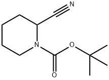 153749-89-4 tert-Butyl 2-cyanopiperidine-1-carboxylate