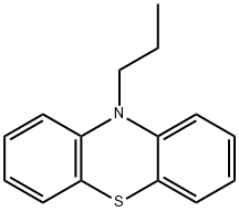 N-(n-Propyl)-phenothiazine Structure