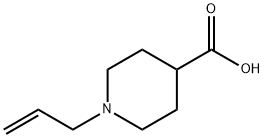 1-ALLYL-PIPERIDINE-4-CARBOXYLIC ACID HYDROCHLORIDE Structure