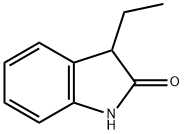 1,3-dihydro-3-ethyl-2H-indol-2-one Structure