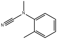 Cyanamide, methyl(2-methylphenyl)- (9CI) Structure