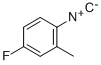 Benzene, 4-fluoro-1-isocyano-2-methyl- (9CI) Structure