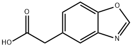 2-(Benzo[d]oxazol-5-yl)acetic acid Structure