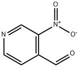 3-NITROISONICOTINALDEHYDE 구조식 이미지